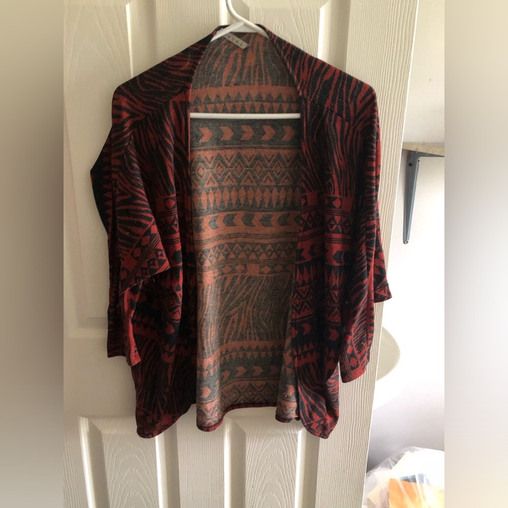 Gorgeous cardigan boho style OS